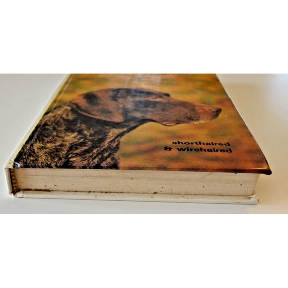 This is the German Pointer Wirehaired and Shorthaired Ziegler-Spirer GWP GSP HC - Picture 9 of 11